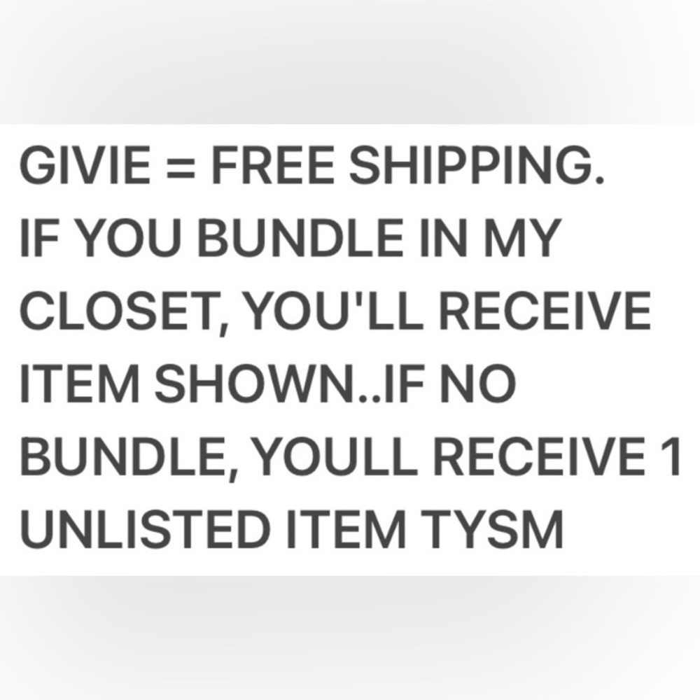 🎁GIVIE FREE SHIPPING READ - Picture 2 of 2